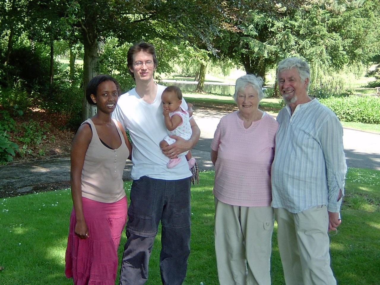 Neville Fowler family